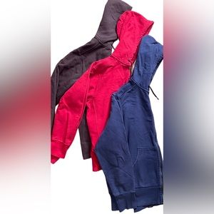 *American Giant* 100% cotton long sleeve, zipper, hoodie, USA made, size X-Large